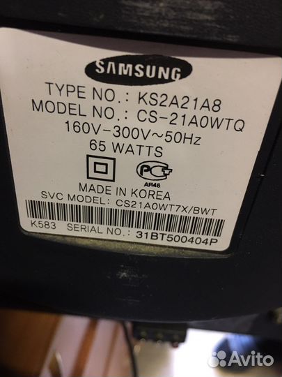 Бу телевизор samsung