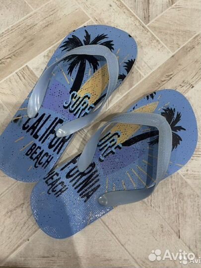 Шлепанцы на мальчика