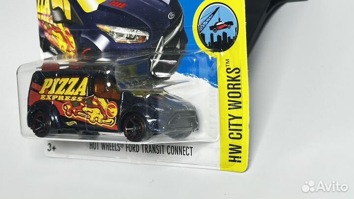 Hot wheels Ford Transit Connect
