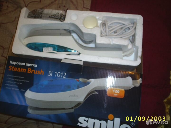 Паровая щетка Steam Brush SI 1012