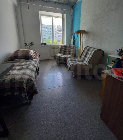 Квартира-студия, 21,3 м², 4/5 эт.