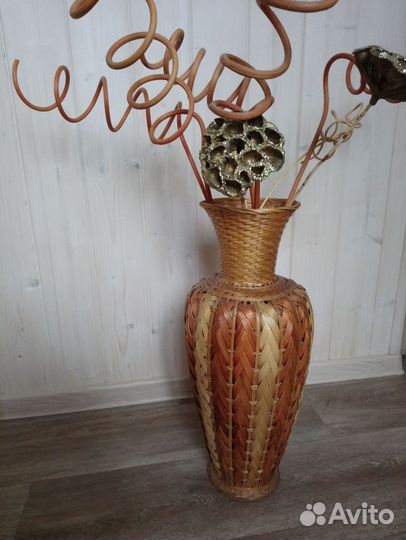 Ваза напольная