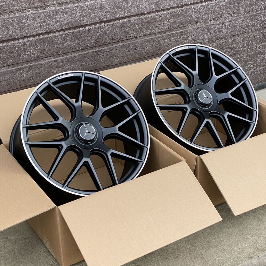 Литые диски Mercedes-Benz 8.5×R20 5×112