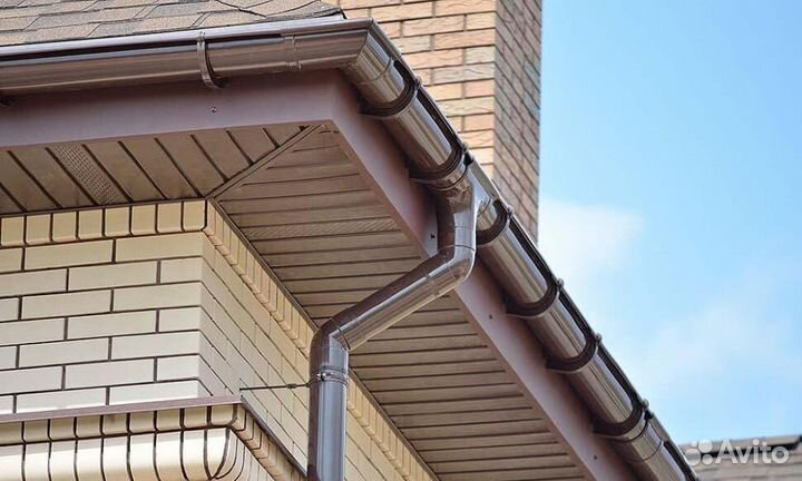 Водосточная система, желоба