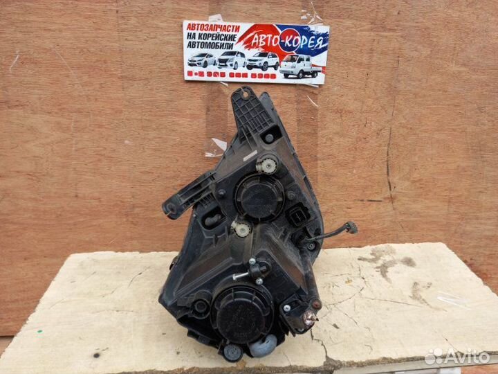 Фара передняя левая Ssang Yong Rexton 2001-2008