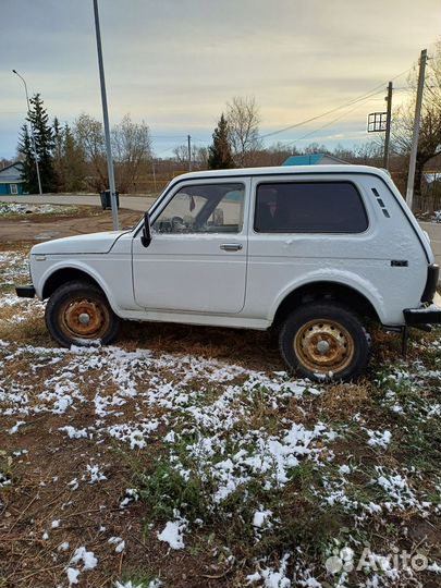ВАЗ 2121 (4x4) Фора 1.7 МТ, 2001, 130 000 км