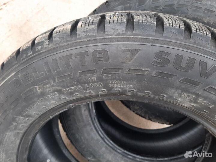 Продаю колеса 4 шт 225/60/17 зима