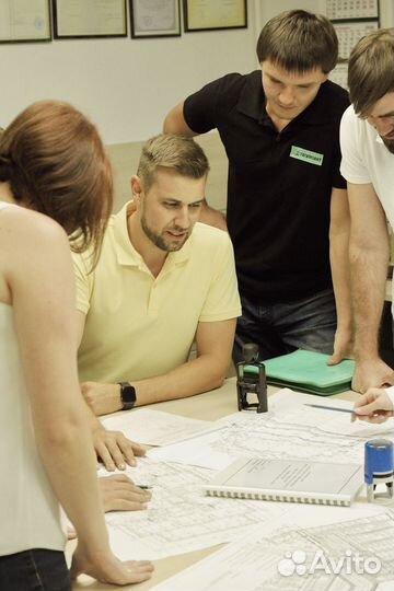 Кадастровый инженер. Межевание. Техпланы. Схема