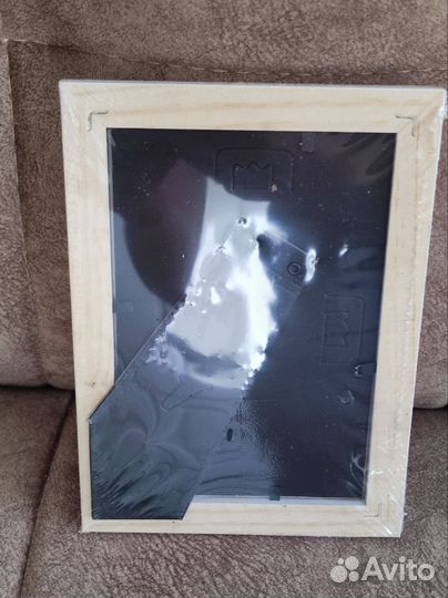 Рамка новая дерево для фото 10*15