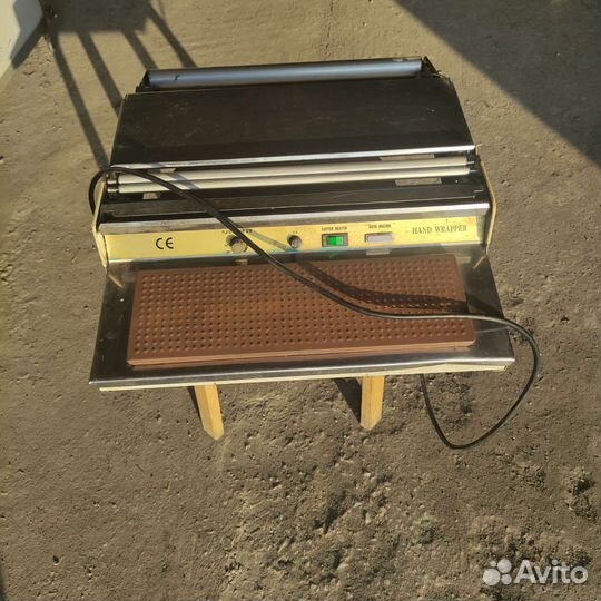 Горячий стол для упаковки