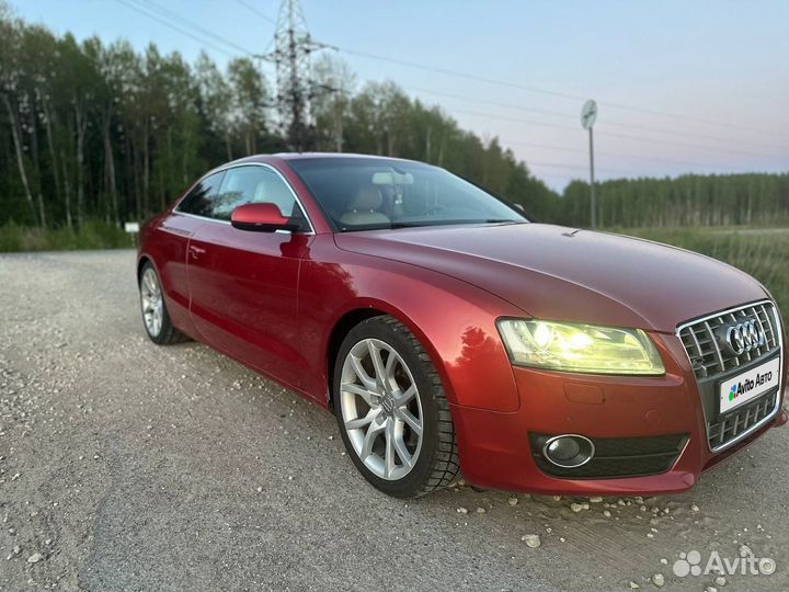 Audi A5 2.0 AMT, 2009, 107 870 км