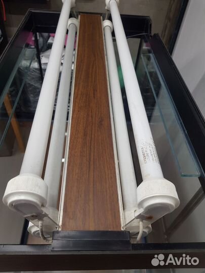 Аквариум с тумбой бу