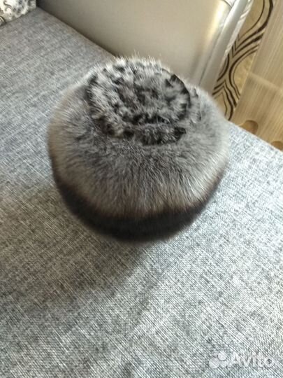 Шапка норковая женская новая