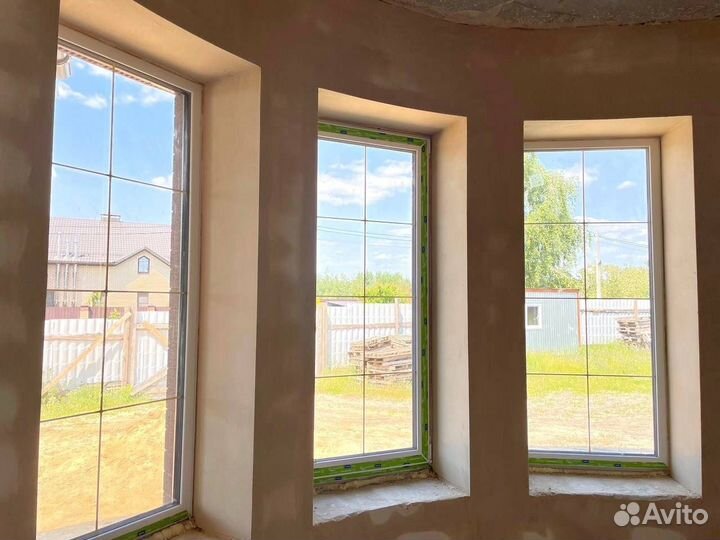 Машинная штукатурка от 200 м2