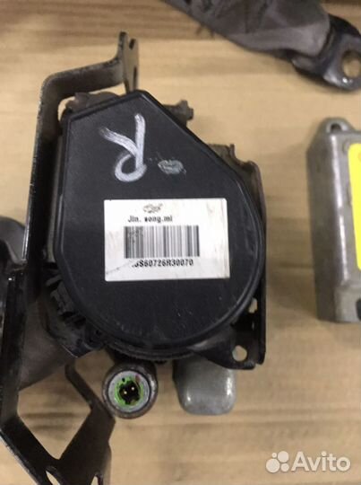 Комплект безопасности Kia Spectra Air Bag SRS