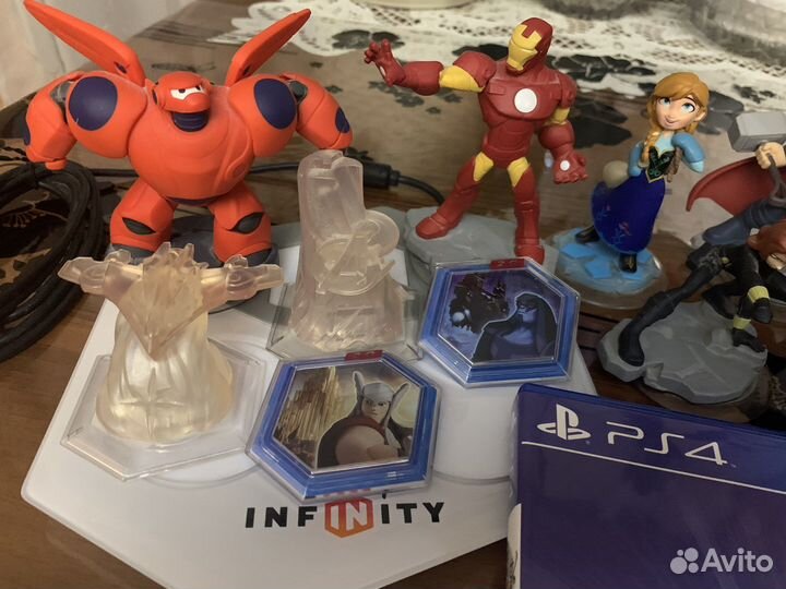 Набор для ps4 Disney Infinity 2.0