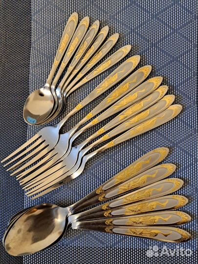 Ложки, вилки столовые