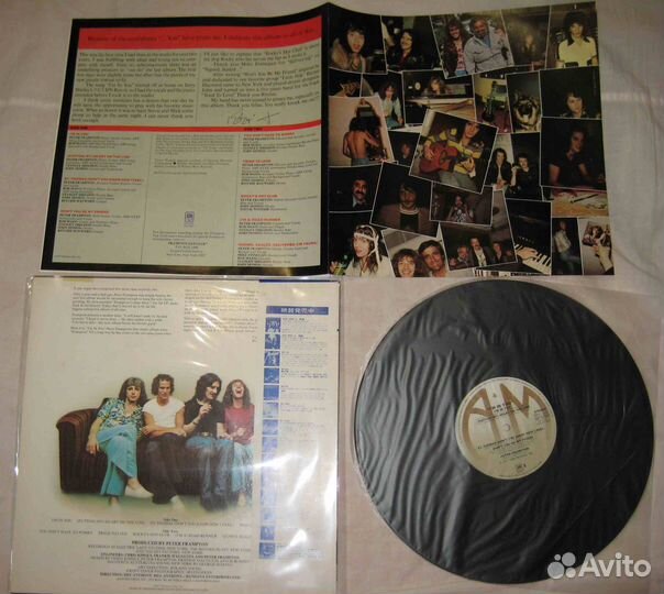 Peter Frampton - I'm In You (LP, 1977, Japan)