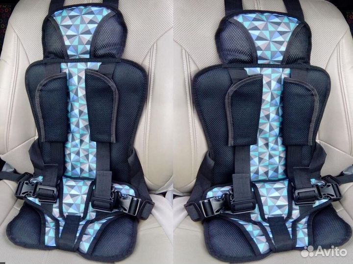 Бескаркасные автокресла