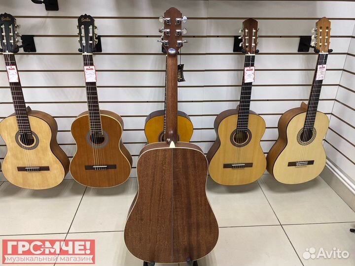 Гитара акустическая Crafter D-6/NC