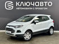 Ford EcoSport 1.6 MT, 2017, 123 011 км, с пробегом, цена 1 150 000 руб.