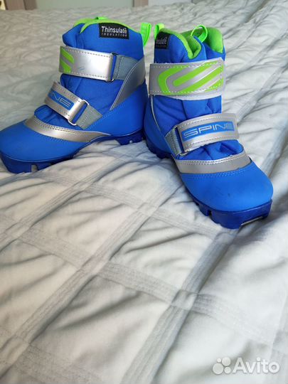 Лыжные ботинки детские Spine 34 размер