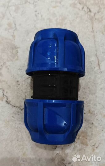 Муфта пнд соединительная 32х32мм