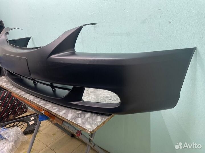 Бампер Hyundai Accent Под Туманки Тагаз