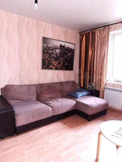 1-к. квартира, 39,3 м², 2/7 эт.