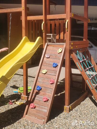 Детский спортивный комплекс уличный б/у