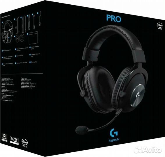 Наушники logitech