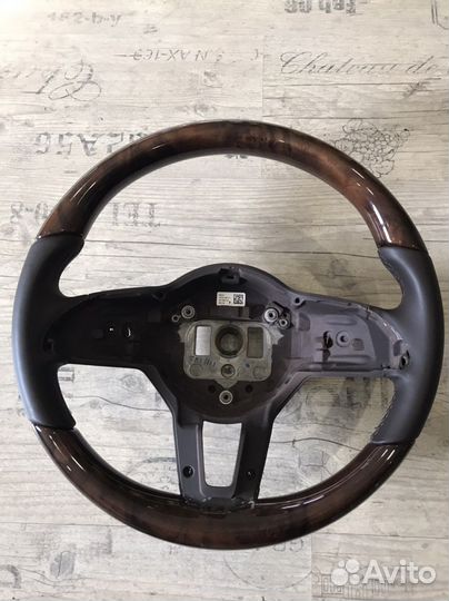 Руль с деревом Mercedes W213 рестайлинг