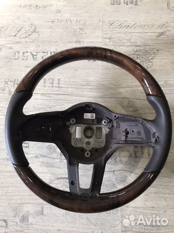 Руль с деревом Mercedes W213 рестайлинг