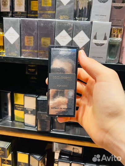Dolce gabbana for men оригинальный тестер