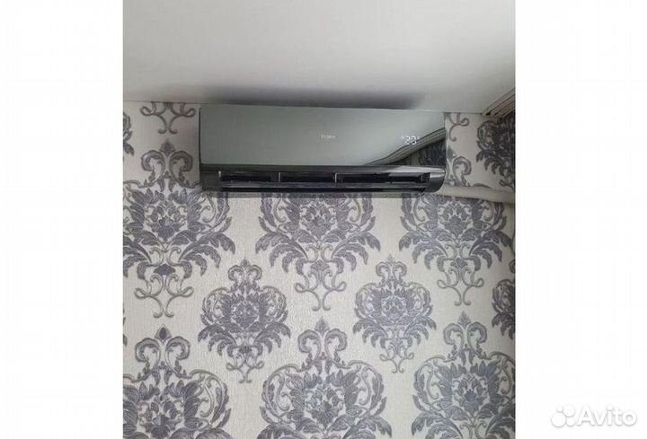 Кондиционер с установкой