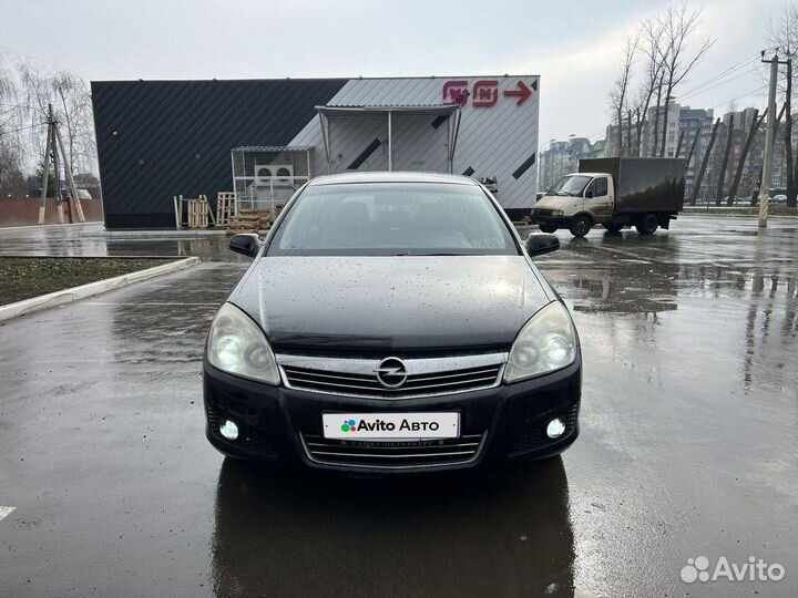 Opel Astra 1.8 МТ, 2007, 228 000 км