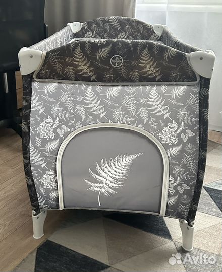 Кроватка манеж с матрасом