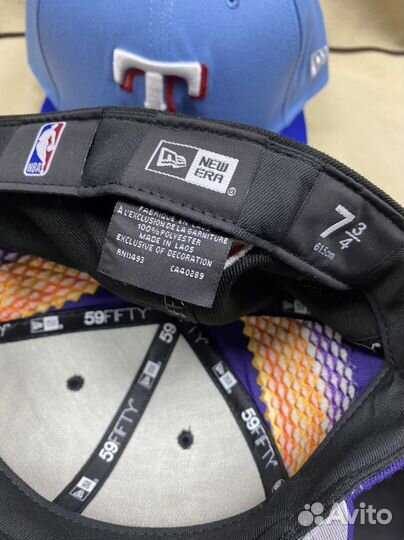 Бейсболка New Era 59 fifty 7 3/4 оригинал