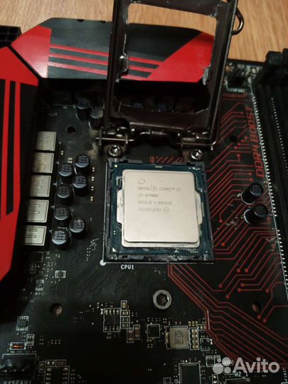 Процессор intel core i7 6700k