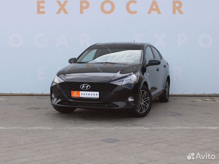 Hyundai Solaris 1.6 AT, 2020, 87 236 км