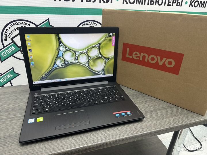 Игровой Lenovo core i3-6100 8Gb DDR4 920MX SSD+500