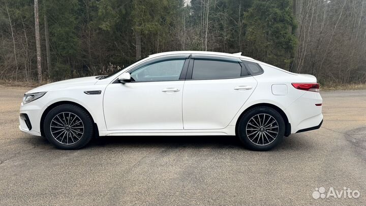 Kia Optima 2.0 AT, 2018, 94 000 км