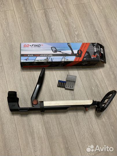 Металлоискатель minelab GO find 11