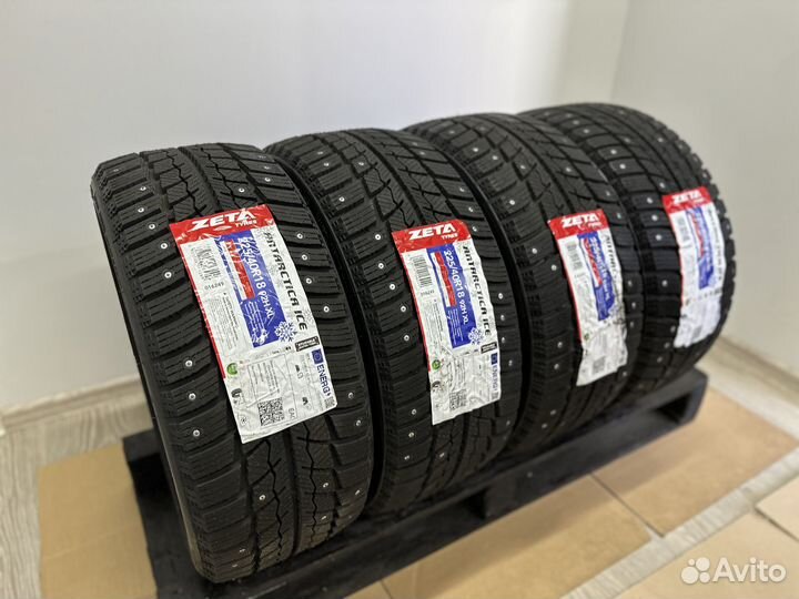 Zeta Antarctica Ice 225/40 R18 91U