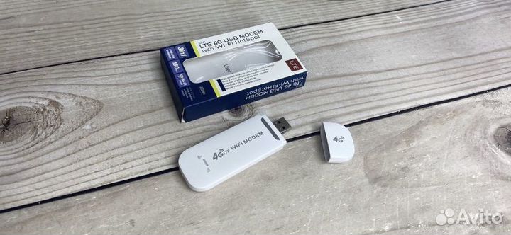Usb модем 4g wifi роутер под все sim