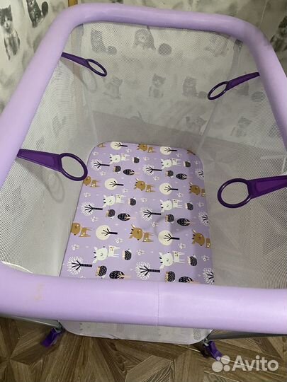 Манеж детский складной