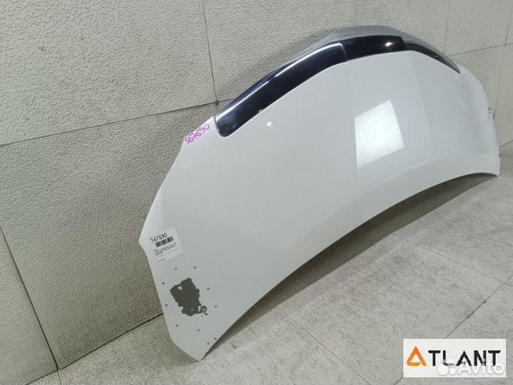 Капот toyota alphard