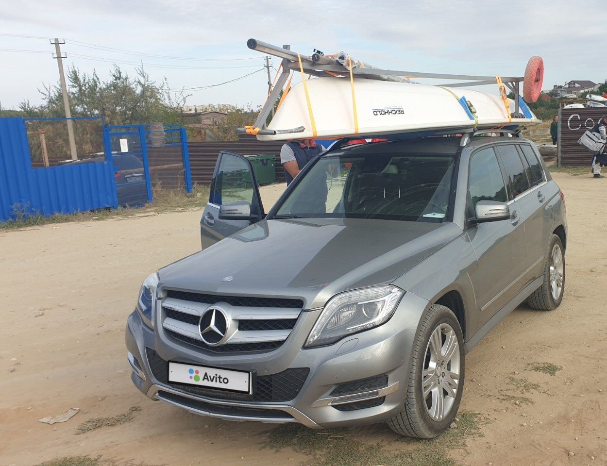 Mercedes-Benz GLK-класс: фото владельца