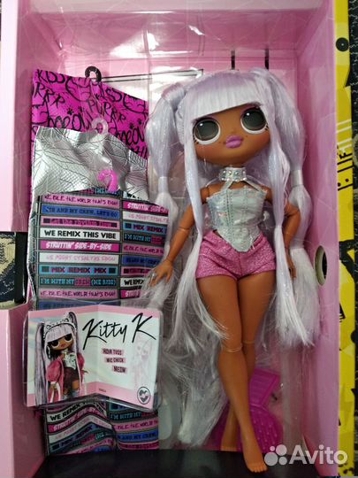 Кукла L.O.L. Surprise O.M.G. Remix Kitty K (ориг)