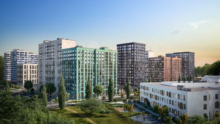 Квартира-студия, 23,6 м², 12/16 эт.